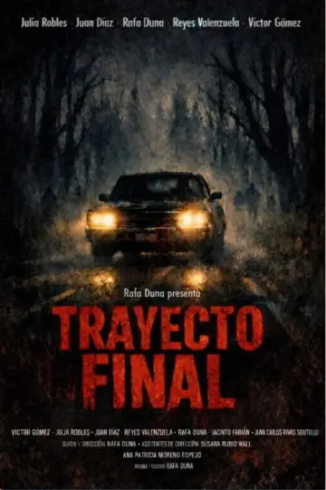 Trayecto final постер
