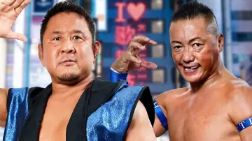 Задник до фільму "超日本ビアガーデンプロレス" #977702