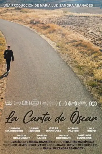 La carta de Óscar постер