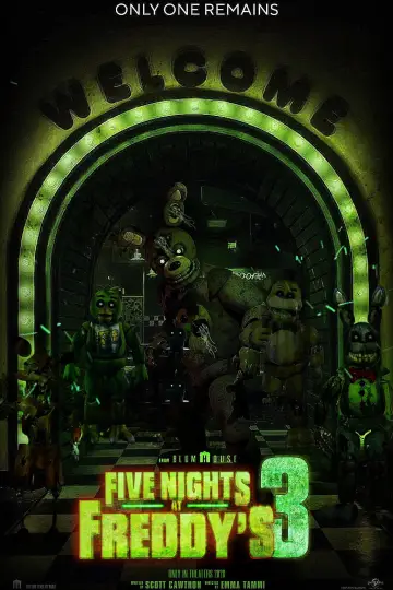 Постер до фільму "Five Nights at Freddy