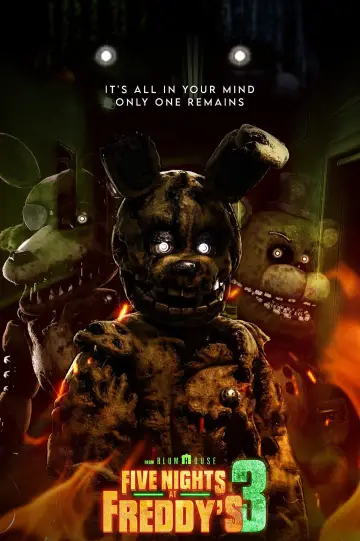 Постер до фільму "Five Nights at Freddy
