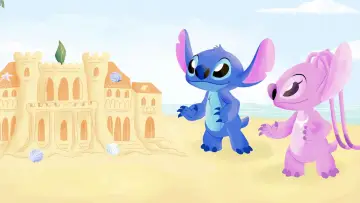 Задник до фильму"Stitch & Angel
