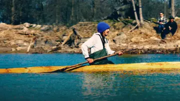 Задник до фильму"Canoe Carry Me Home" #957771