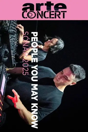 Постер до фильму"People You May Know Sónar 2025" #956879