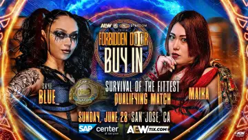 Задник до фильму"AEW x NJPW x CMLL x Stardom Present Forbidden Door 2026: Buy-In" #955524