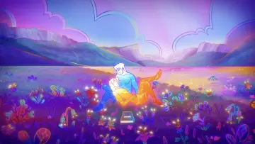 Задник до фильму"Cosmic Strangers" #955048