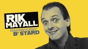 Задник до фільму "Rik Mayall: Magnificent B
