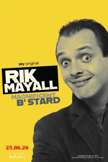 Постер до фільму "Rik Mayall: Magnificent B