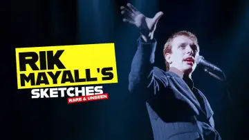 Задник до фільму "Rik Mayall