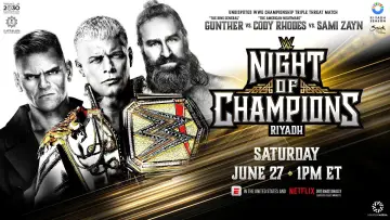 Задник до фільму "WWE Night of Champions 2026" #955011