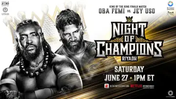 Задник до фільму "WWE Night of Champions 2026" #955015