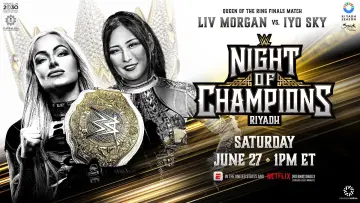 Задник до фільму "WWE Night of Champions 2026" #955016