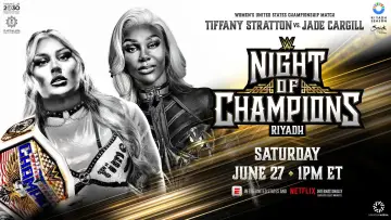 Задник до фільму "WWE Night of Champions 2026" #955017