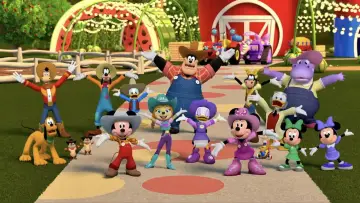 Задник до фільму "Mickey