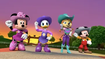 Задник до фільму "Mickey