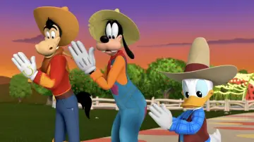 Задник до фільму "Mickey
