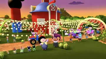 Задник до фільму "Mickey