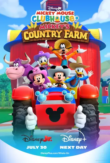Mickey's Country Farm постер