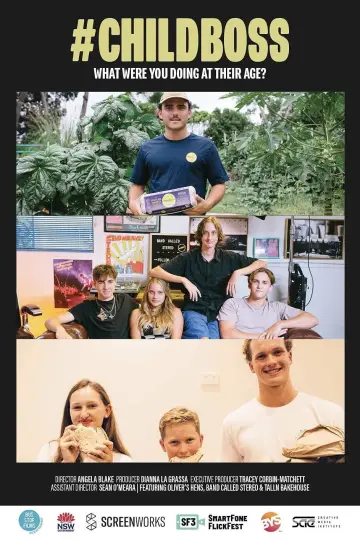 #ChildBoss постер