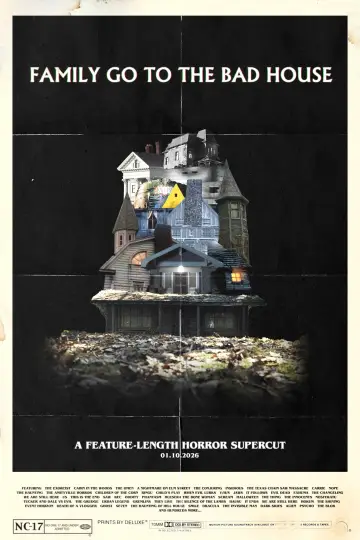 Family Go to the Bad House постер
