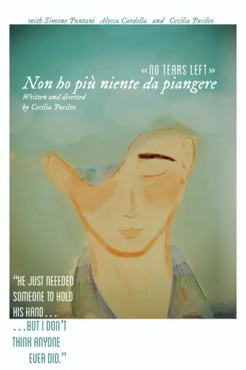 No tears left постер