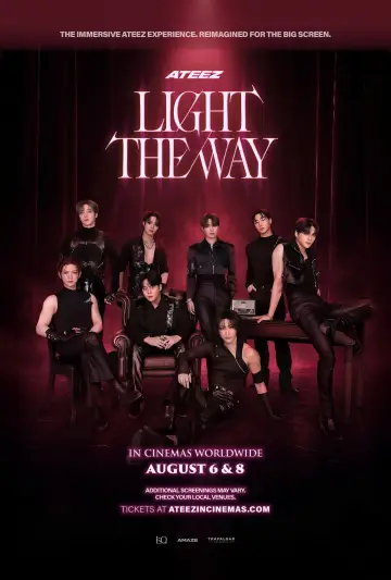 Постер до фильму"ATEEZ: LIGHT THE WAY IN CINEMAS" #975808