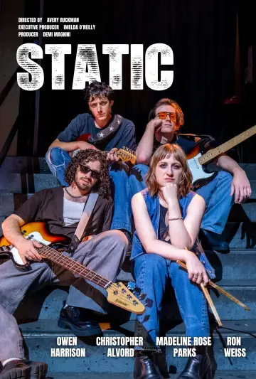 Постер до фильму"Static" #956043