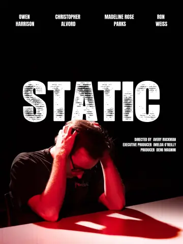 Постер до фильму"Static" #956044