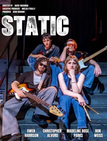 Постер до фильму"Static" #956045
