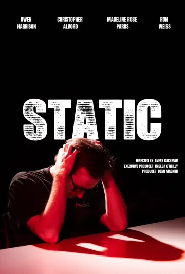 Постер до фильму"Static" #956046