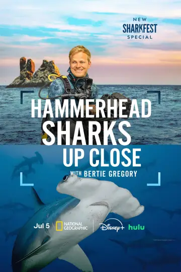Постер до фільму "Hammerhead Sharks Up Close with Bertie Gregory" #955595