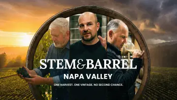Задник до фильму"Stem & Barrel: Napa Valley" #957155