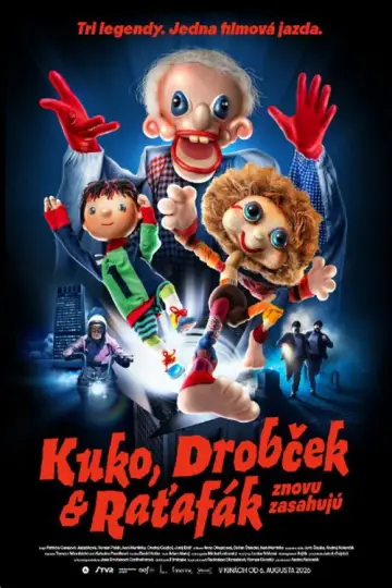 Kuko, Drobček & Raťafák znovu zasahujú постер