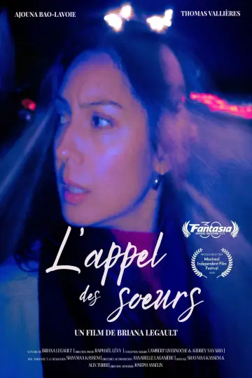 L'appel des soeurs постер