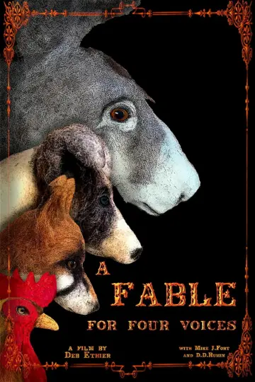 Постер до фильму"A Fable for Four Voices" #1162198