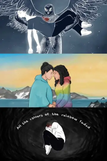 I Duok om I Bohuntung - The Owl and the Rainbow постер