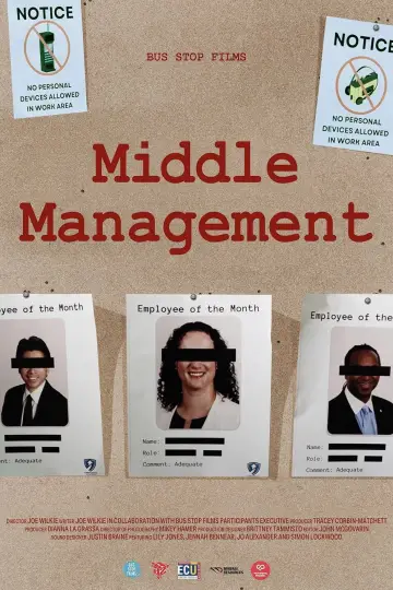 Middle Management постер