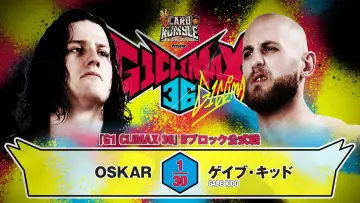 Задник до фільму "NJPW G1 Climax 36 - Day 3" #1176764