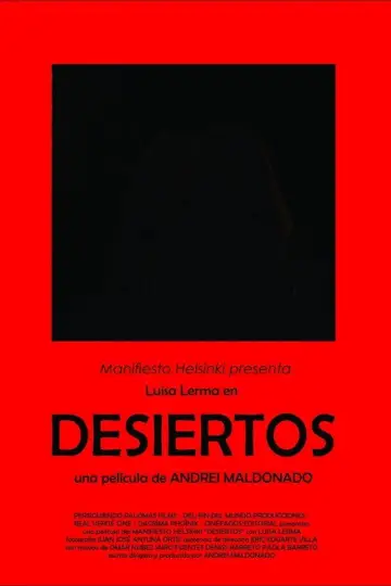 Desiertos постер