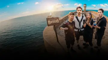 Fort Boyard par Domingo постер