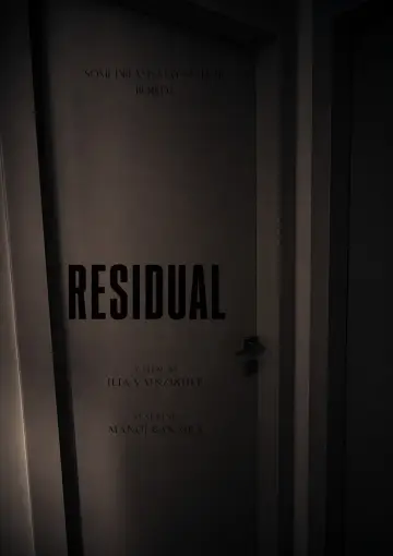 Постер до фильму"Residual" #957418