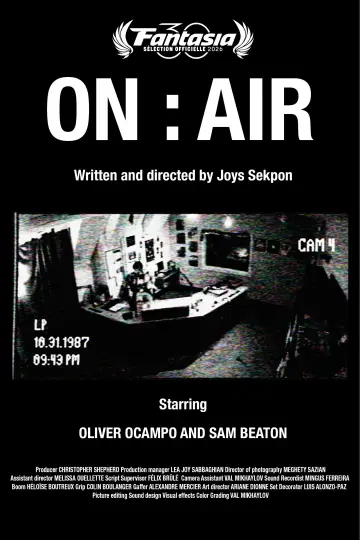 Постер до фильму"ON AIR" #968936