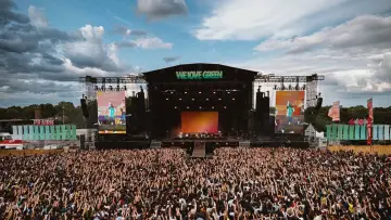 Le meilleur du festival We Love Green постер