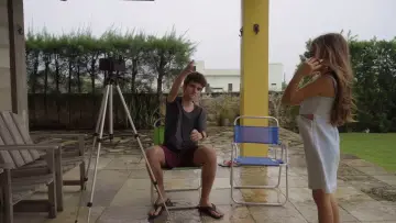 O ator постер