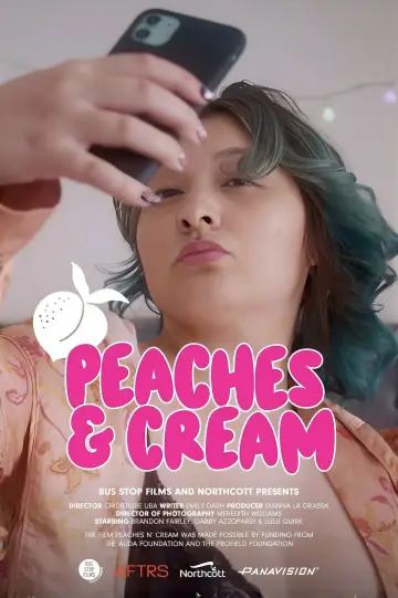 Peaches & Cream постер