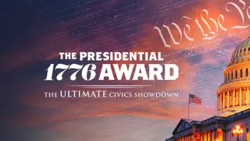 Задник до фильму"Presidential 1776 Award: The Ultimate Civics Showdown" #956041