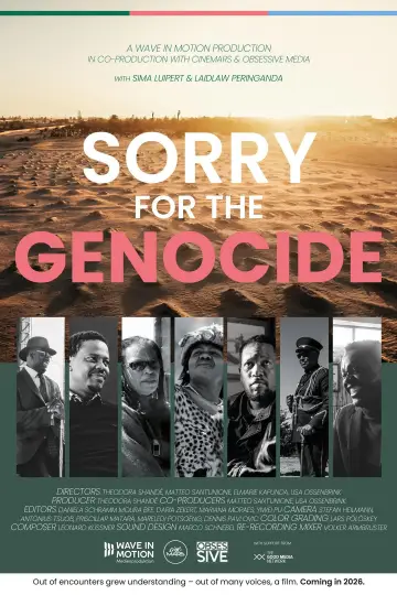 Постер до фильму"Sorry for the Genocide" #957818