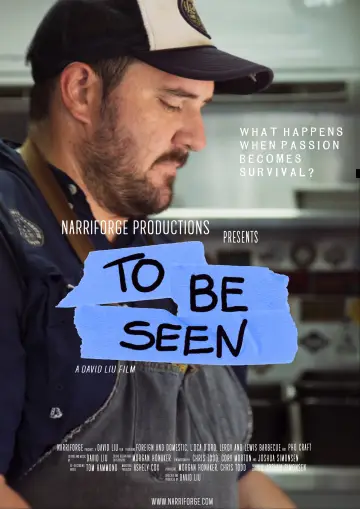 Постер до фильму"To Be Seen" #957110