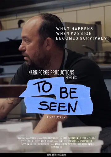 Постер до фильму"To Be Seen" #957111