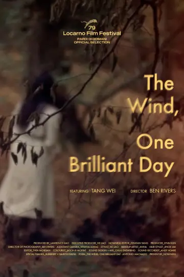 The Wind, One Brilliant Day постер
